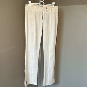 Guess Cream Women's Pants